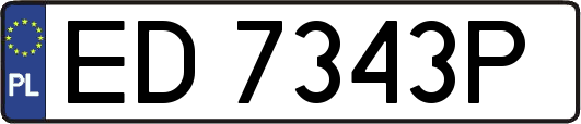 ED7343P