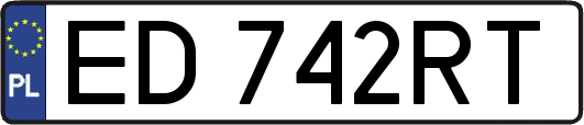 ED742RT
