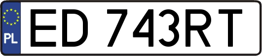 ED743RT