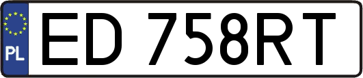 ED758RT
