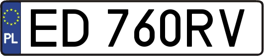 ED760RV