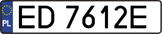 ED7612E