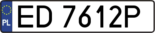 ED7612P