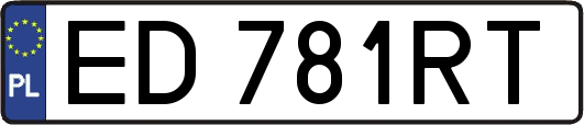 ED781RT