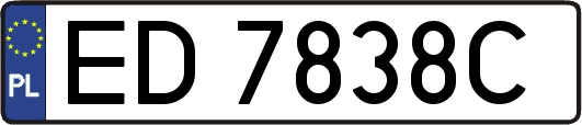 ED7838C