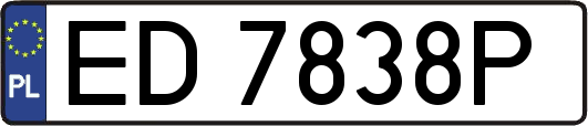 ED7838P