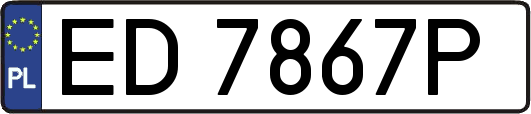 ED7867P