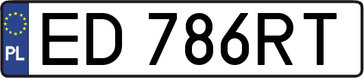 ED786RT