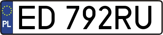 ED792RU
