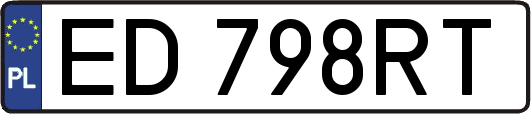 ED798RT