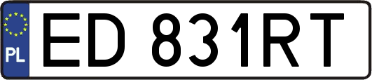 ED831RT
