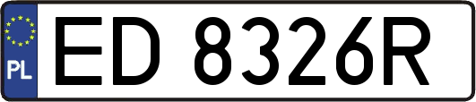 ED8326R
