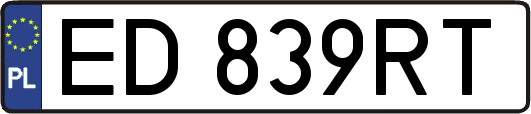 ED839RT