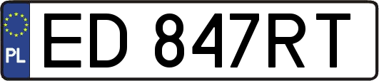 ED847RT