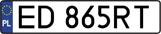 ED865RT