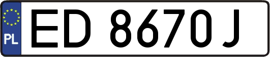 ED8670J