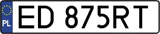 ED875RT