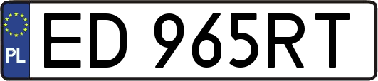 ED965RT