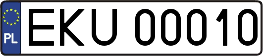 EKU00010