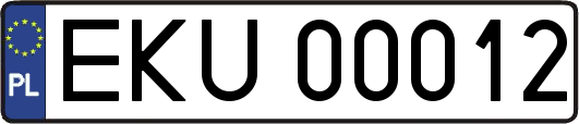 EKU00012