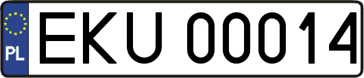 EKU00014