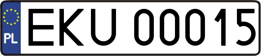 EKU00015