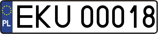 EKU00018