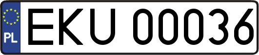 EKU00036