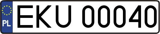 EKU00040