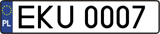 EKU0007