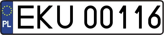 EKU00116
