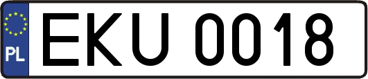 EKU0018