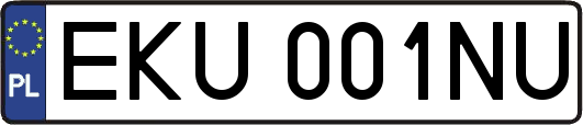 EKU001NU