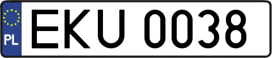 EKU0038
