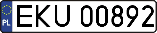 EKU00892