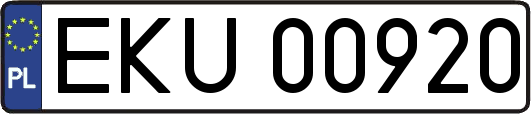 EKU00920