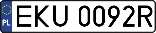 EKU0092R