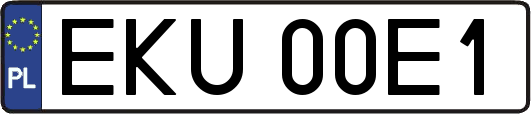 EKU00E1