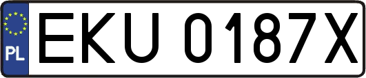 EKU0187X