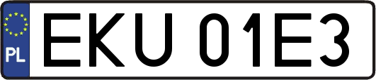 EKU01E3