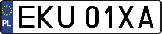 EKU01XA