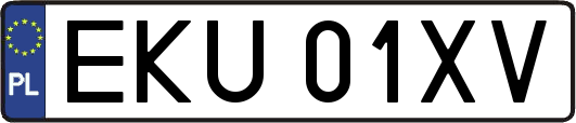 EKU01XV