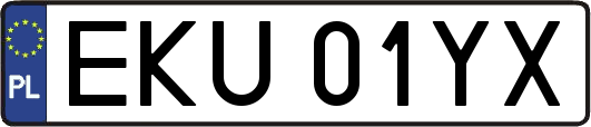 EKU01YX