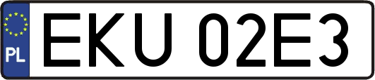 EKU02E3