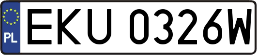 EKU0326W