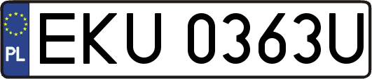 EKU0363U