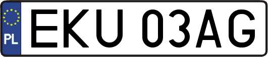EKU03AG