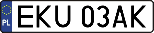 EKU03AK