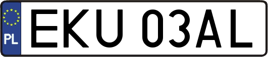 EKU03AL