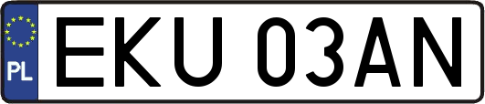 EKU03AN